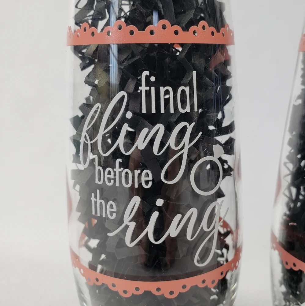 🟢 FREE with any $10 purchase. (1) for $5 Final Fling Before the Ring.